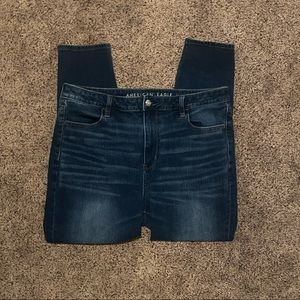 American Eagle super high rise jegging